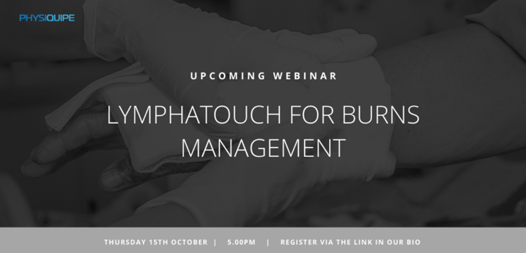 LymphaTouch in Burns Management - Overview